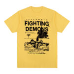 Juice Wrld Fighting Demons 999 Club Tees