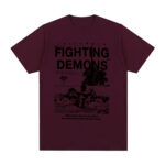 Juice Wrld Fighting Demons 999 Club Tees