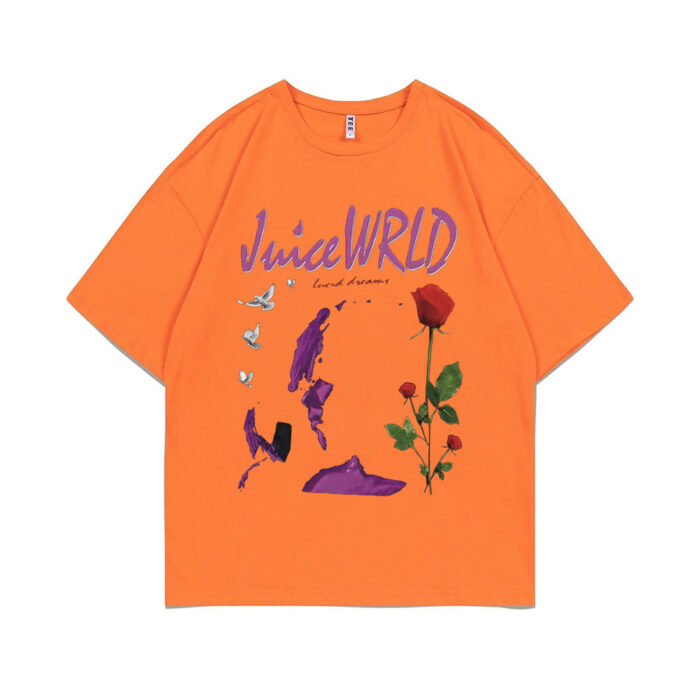 Awesome Juice Wrld Lucid Dreams Vintage Hip-Hop T-shirt