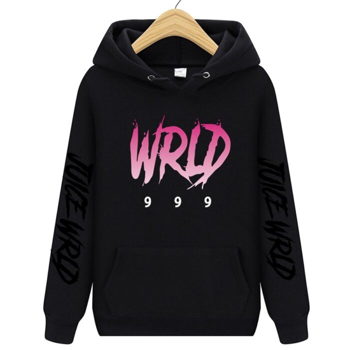 Rapper Juice Wrld Autumn Winter Hip-Hop Pullover Casual Hoodie Men & Women