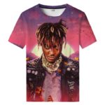 Juice Wrld 3D Print 999 Club Tee