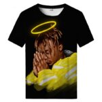 Juice Wrld 3D Print 999 Club Tee