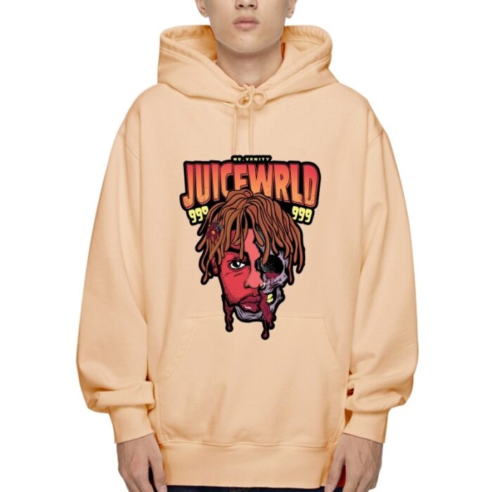 Juice Wrld NO VANITY ABSTRAC 999 Outwear Hoodie
