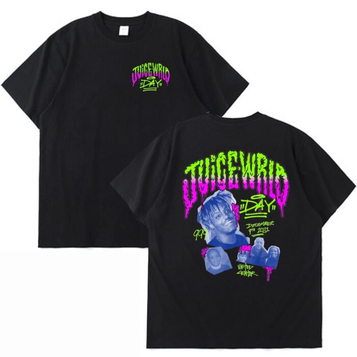 Rapper Juice Wrld Day official T-Shirt
