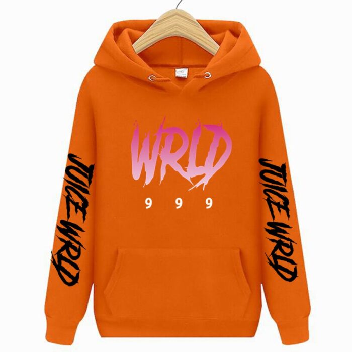 Rapper Juice Wrld Autumn Winter Hip-Hop Pullover Casual Hoodie Men & Women