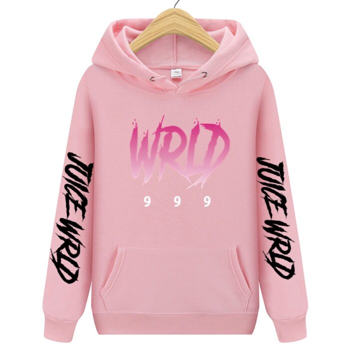 Rapper Juice Wrld Autumn Winter Hip-Hop Pullover Casual Hoodie Men & Women