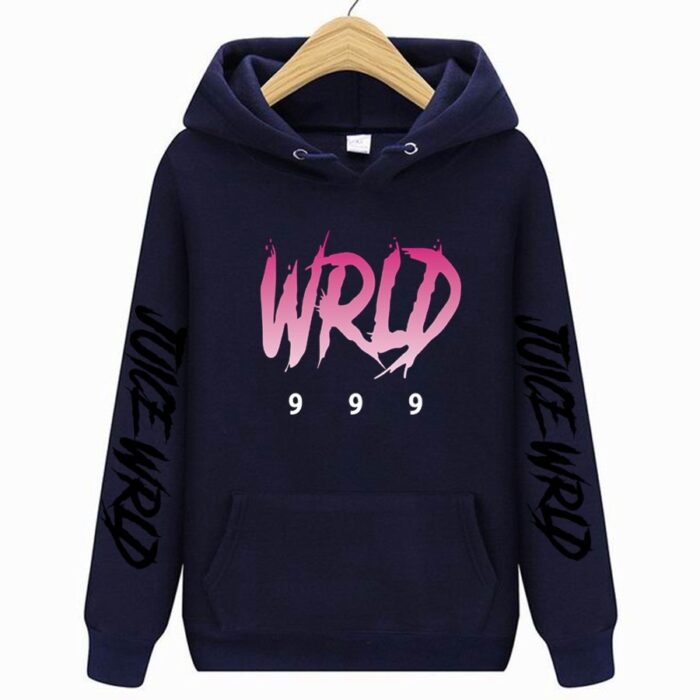 Rapper Juice Wrld Autumn Winter Hip-Hop Pullover Casual Hoodie Men & Women