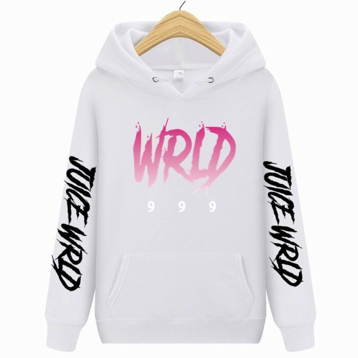 Rapper Juice Wrld Autumn Winter Hip-Hop Pullover Casual Hoodie Men & Women