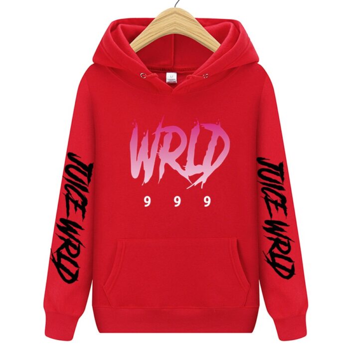 Rapper Juice Wrld Autumn Winter Hip-Hop Pullover Casual Hoodie Men & Women