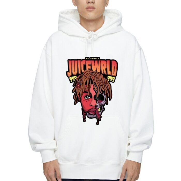 Juice Wrld NO VANITY ABSTRAC 999 Outwear Hoodie