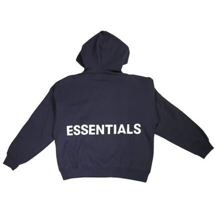 Fear Of God Essentials Graphic Pullover Hoodie
