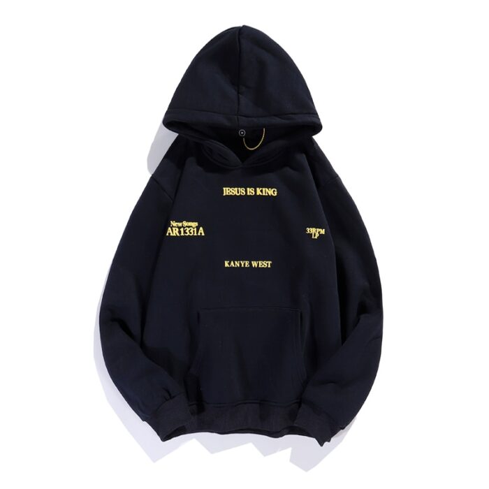 Jesus Is King Kanye West Fleece Hoodie