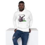 Jesus Is King Singing Unisex Hoodie